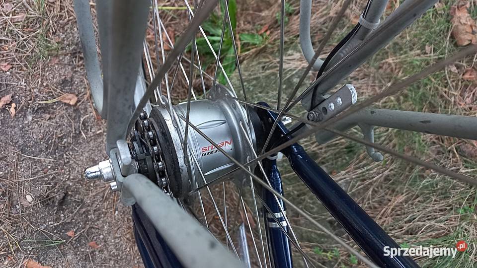 Alu Rower Miejski Damski Łabędź Niska Rama dolnośląskie Wołów