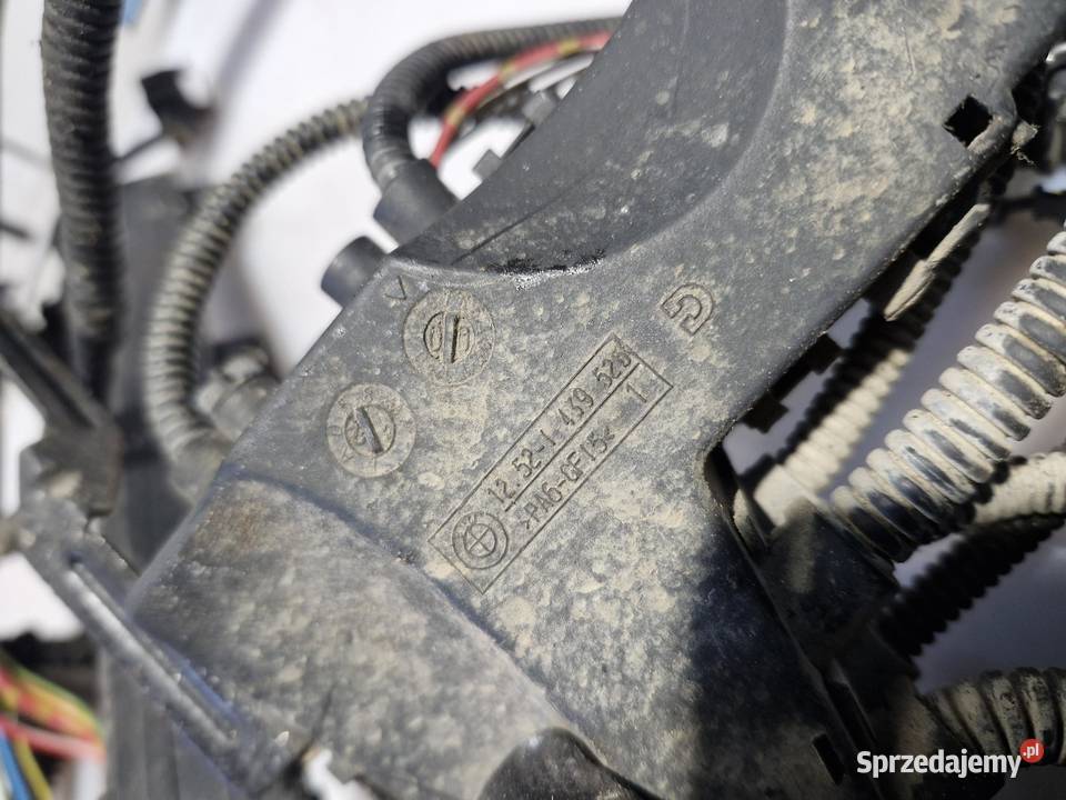 7506791 BMW E46 M54B30 WIĄZKA SILNIKA dolnośląskie