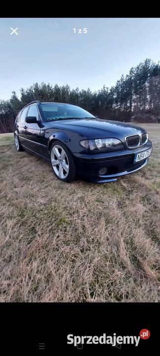 Bmw e46 touring 330d Rzeszów sprzedam