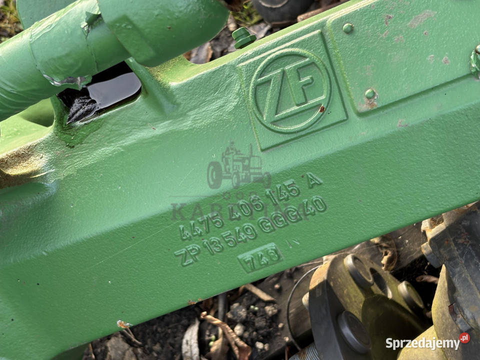 John Deere 6510 6620 6610 Obudowa osi przedniej Jastrzębniki
