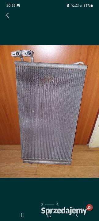Chłodnica klimatyzacji skraplacz orginal do BMW klimatyzacja Konin