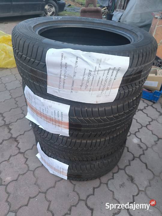 Opony zimowe Continental 235 55 R 19 105V Xl