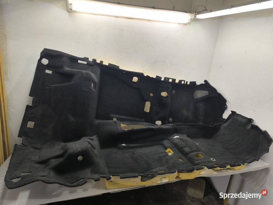 WYKŁADZINA DYWAN WNĘTRZA FORD FOCUS MK3 LIFT Dywaniki