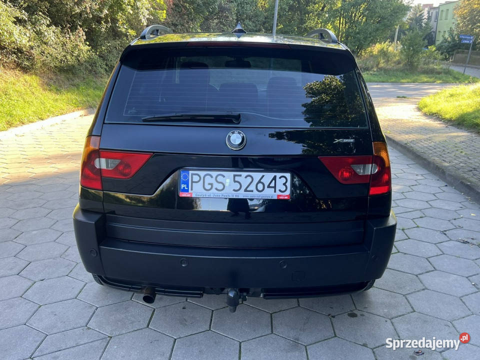 BMW X3 BMW X3 Zarejestrowany 20 Diesel XDrive wielofunkcyjna kierownica Gostyń sprzedam