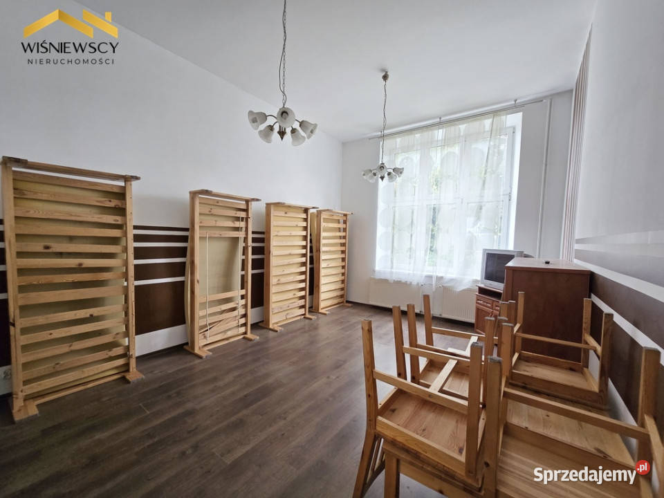 Kamienica Malbork centrum 8 mieszkań 5 garaży
