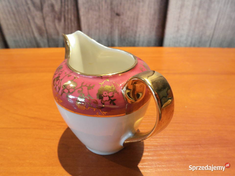 Porcelanowy mlecznik BAVARIA wielkopolskie Raszków