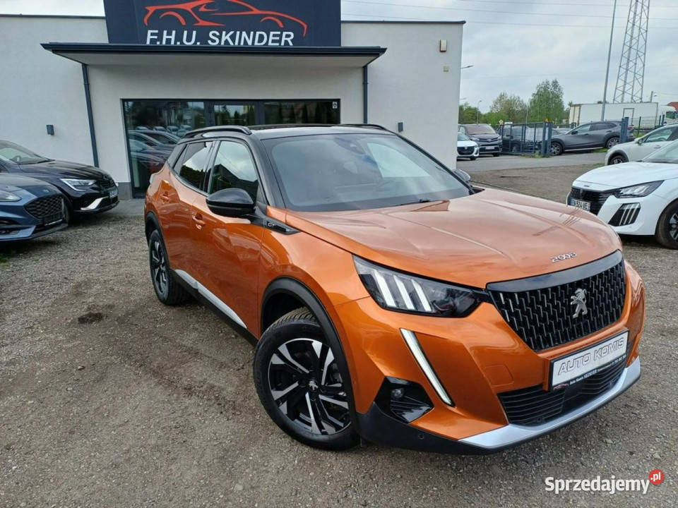 Peugeot 2008 AUTOMAT VIRTUAL1 wł Navi Tablet 41000km Chrzanów