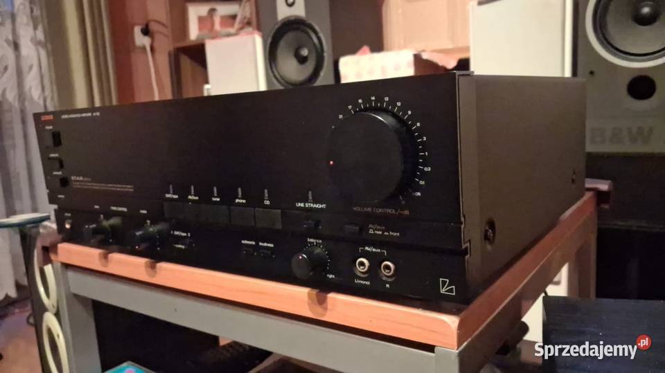 Luxman LV122 wzmacniacz Mielec