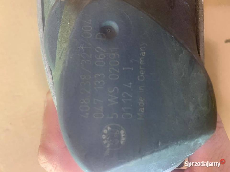 Przepustnica skoda Fabia I 1 osobowe Szczecin