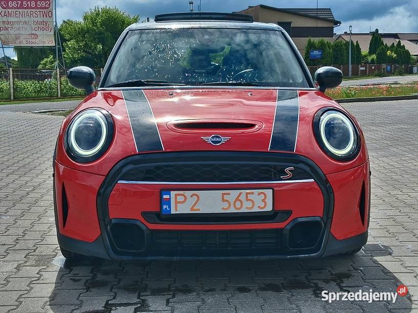 Mini Cooper S 20 178 Automat Virtual Panorama sprzedam