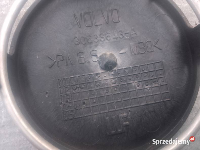 Dekielki felg VOLO Pozostałe Milejewo