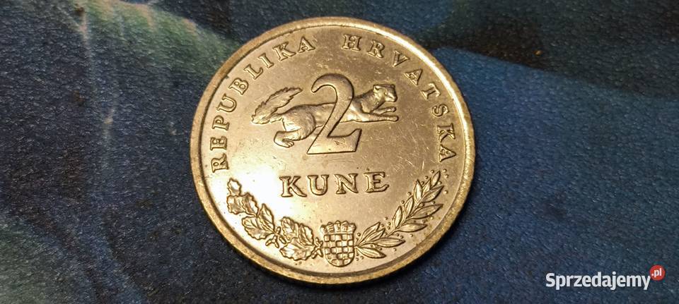 Moneta Chorwacja 2 Kuna 2017 Gliwice sprzedam