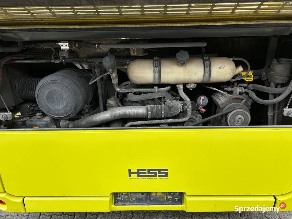Autobus miejski Scania Hess 135m Nowy Świętów