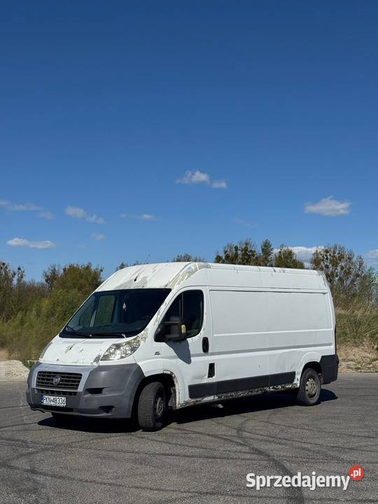 Fiat ducato l3h2 wielkopolskie Konin