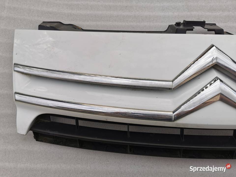 Atrapa Grill Kratka Citroen Jumpy II 1497651077 Części samochodowe Wyszków