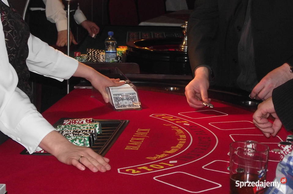 Mobilne kasyno na imprezy zabawy wynajem Wrocław
