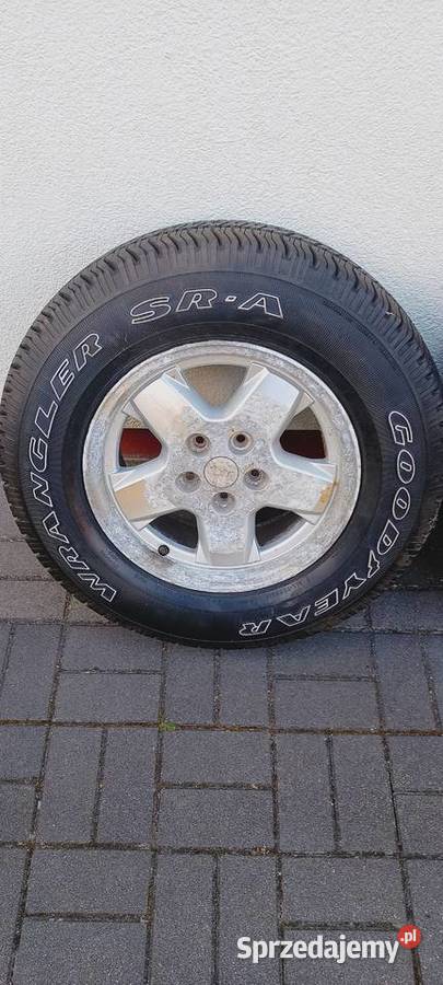 Koła Jeep Cherokee Liberty Kj R1623570 warmińsko-mazurskie Pasłęk