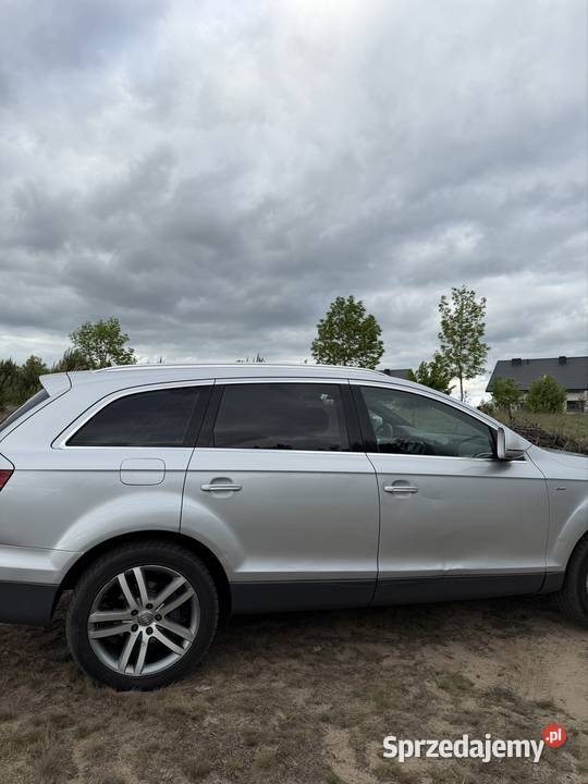 Audi q7 Q7 sline Starogard Gdański sprzedam