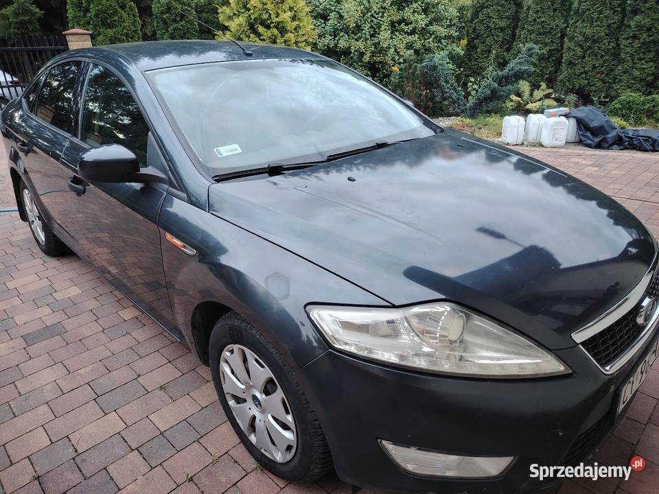 Ford Mondeo 20 benzyna 2008r mazowieckie Warszawa