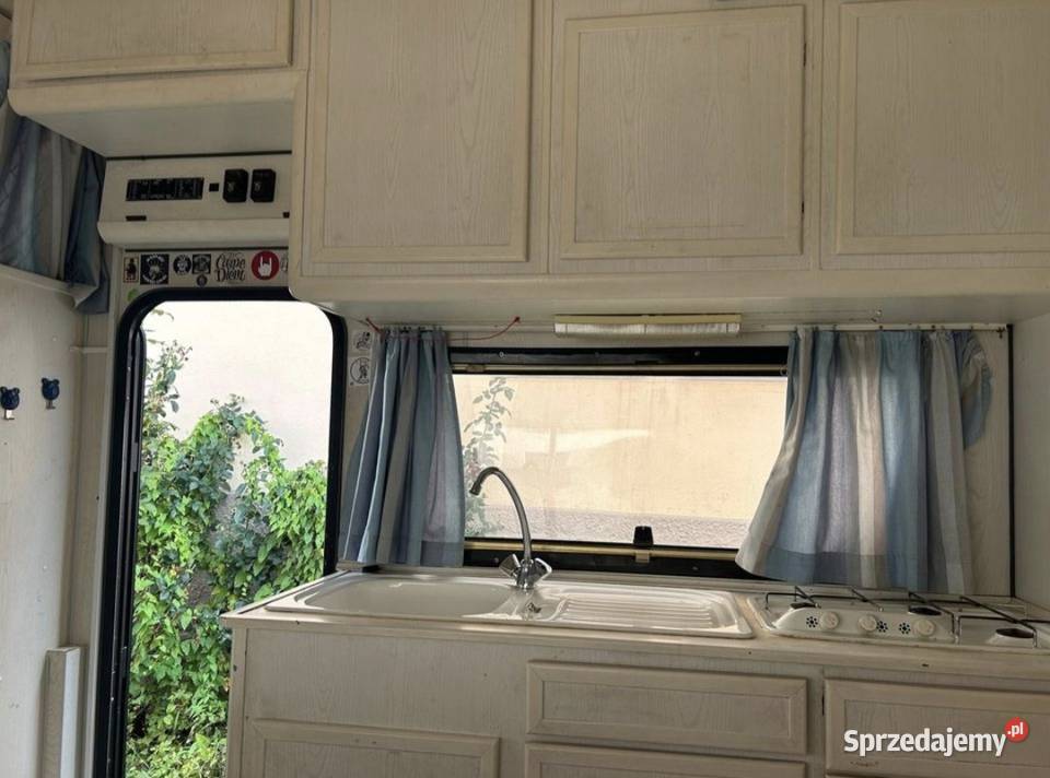 Camper citroen jumper alkoven 2007 22 diesel 164 Strzegom