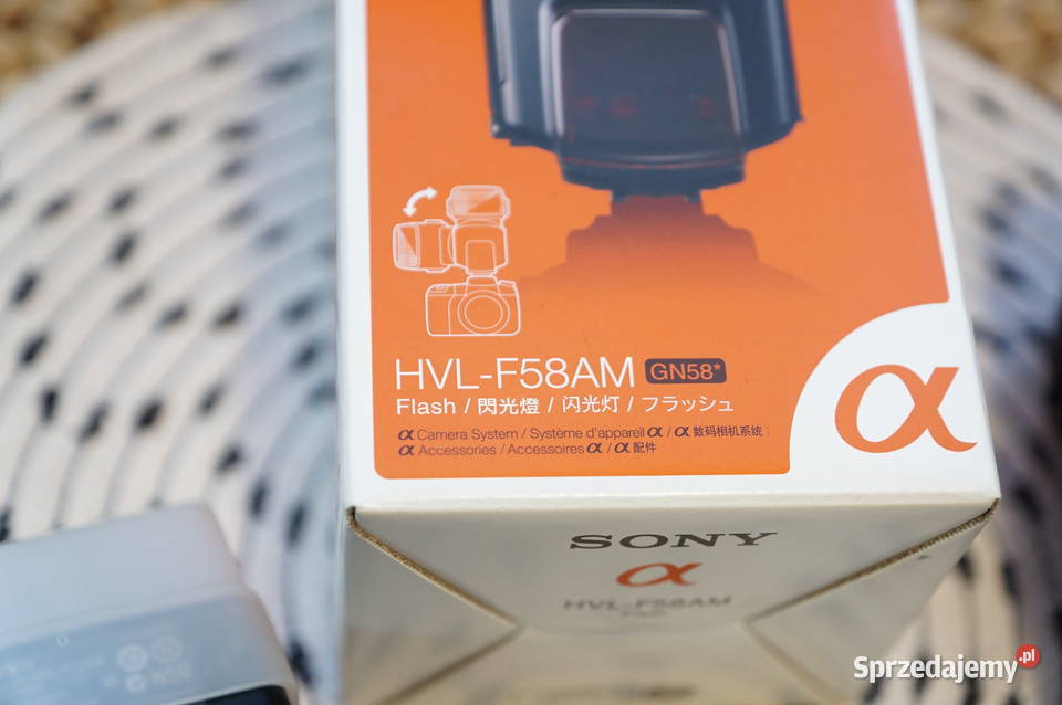 Lampa błyskowa Sony HVLF58AM Bielsko-Biała
