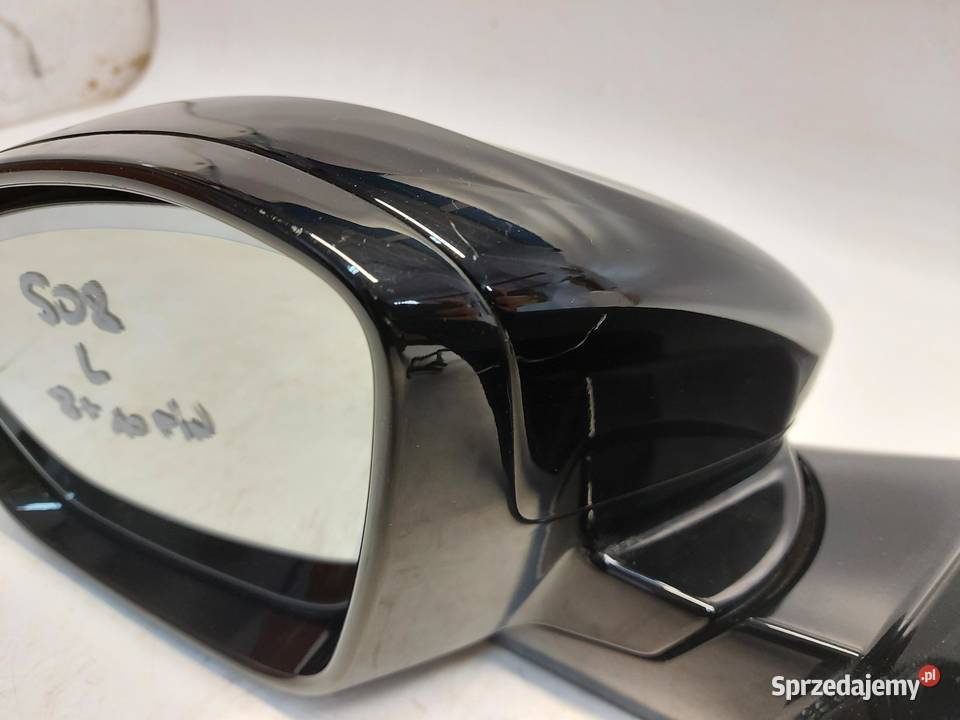 PEUGEOT 508 II Lusterko zewnętrzne lewe 8 10 PIN Lusterka zewnętrzne sprzedam