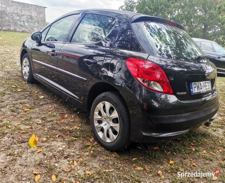Peugeot 207 Stołężyn