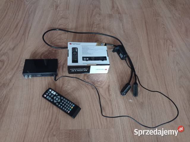 Tuner satelitarny OPTICUM TUNER DVBT AX LION 3M Chorzów sprzedam