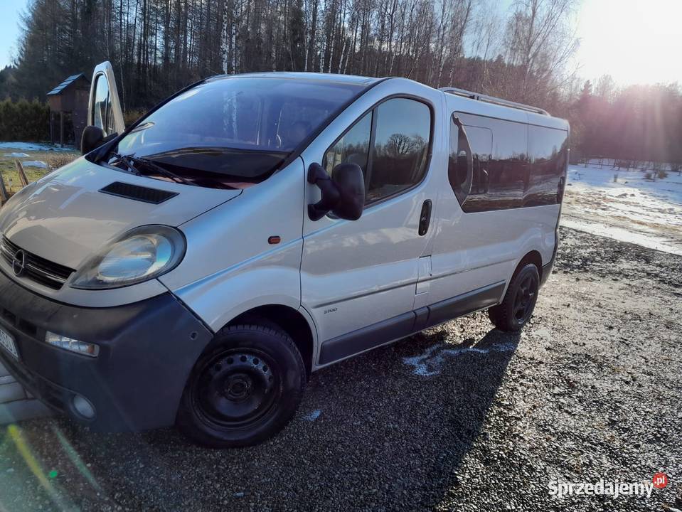 Opel vivaro Nowy Sącz