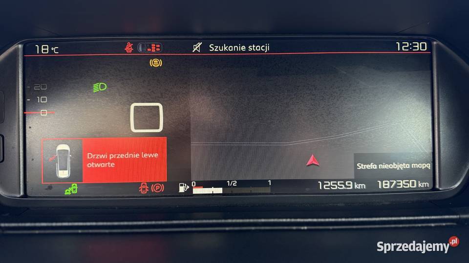 Citron C4 SpaceTourer 2019 diesel podkarpackie