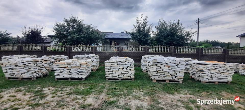 Dzikowka PIASKOWIEC KAMIEŃ NATURALNY Płoty osłonowe Szydłówek sprzedam