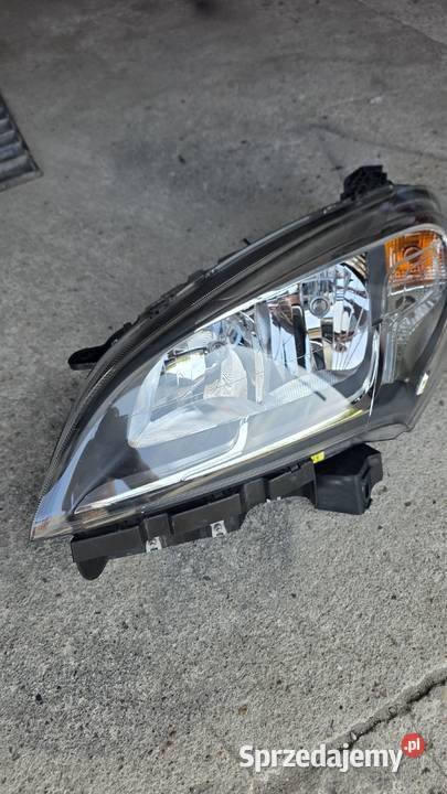 Reflektor lewy lampa lewa fiat doblo lift osobowe Biała Rawska
