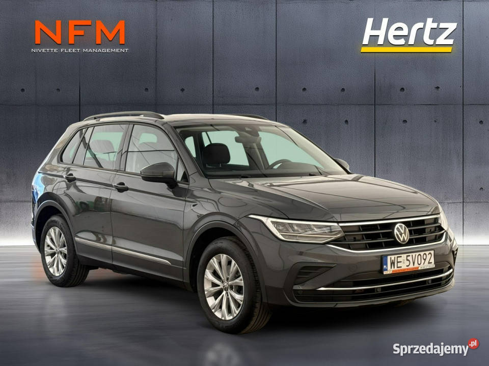 Volkswagen Tiguan 20 TDI DSG150 Life Salon FVat Rok produkcji 2022 Tiguan mazowieckie Warszawa