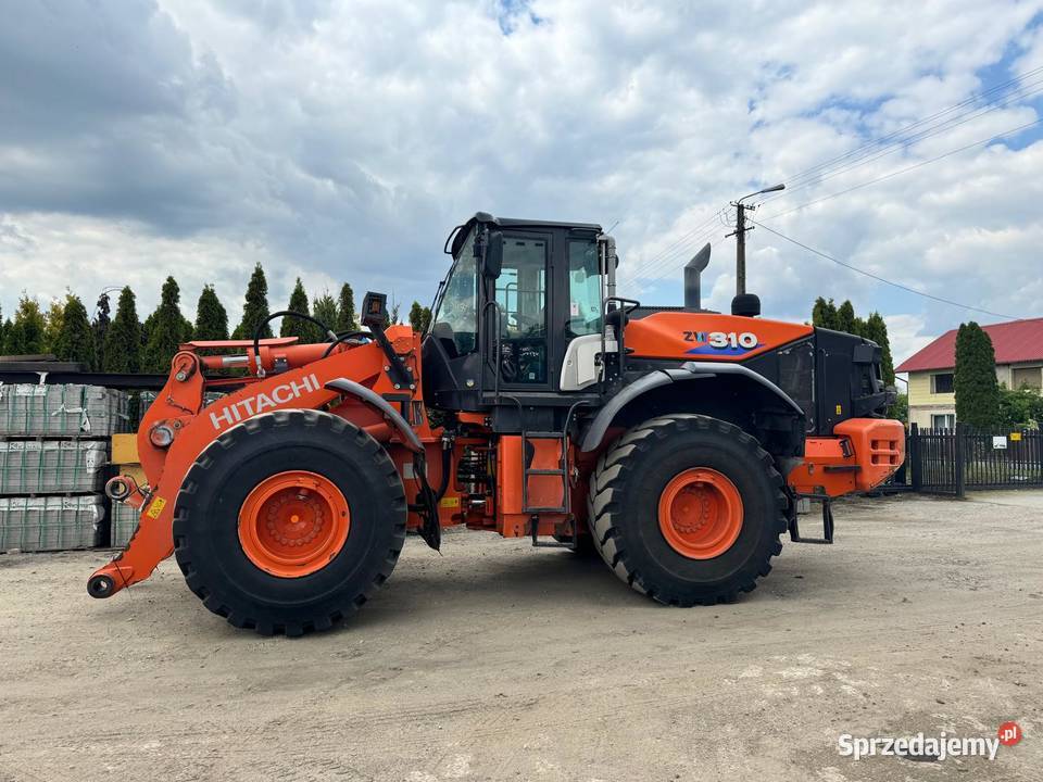 Ładowarka kołowa Hitachi ZW310 6 Kołodziejewo