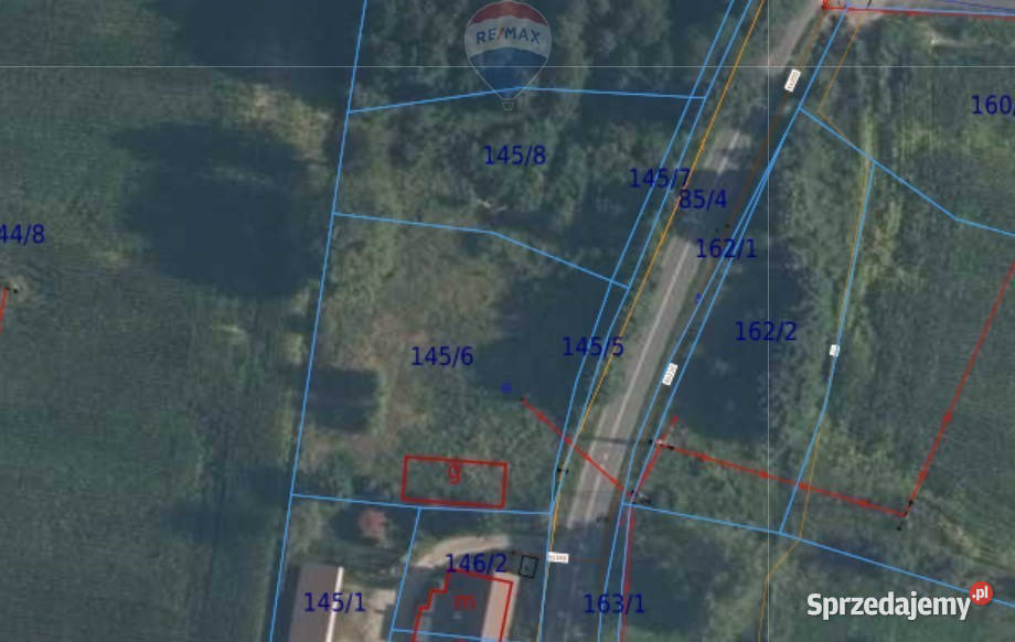 Duża działka koło Borów Tucholskich