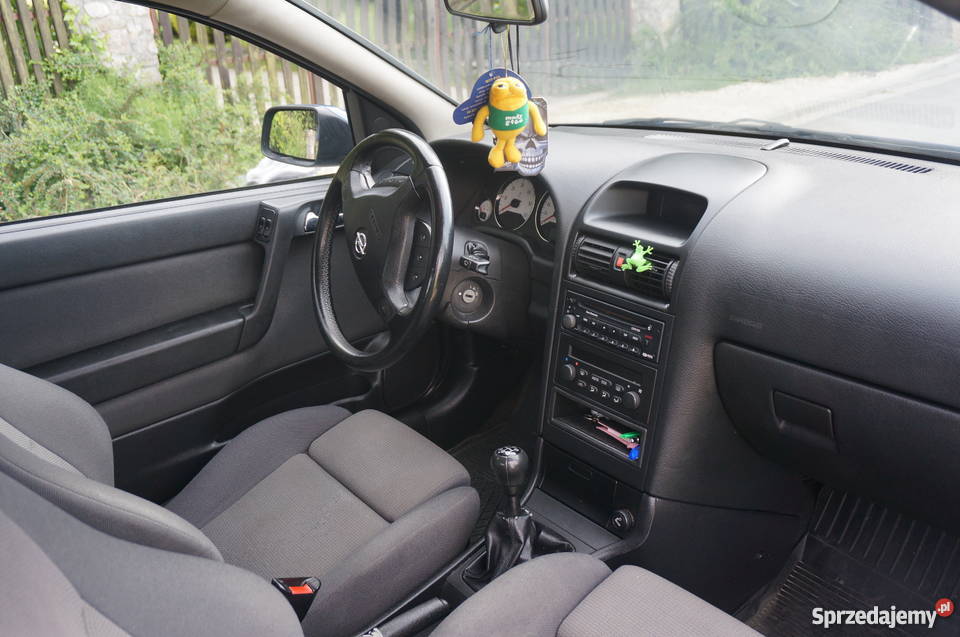 OPEL ASTRA II 20 DTI 2002R WERSJA SPORT świętokrzyskie Brzeziny sprzedam