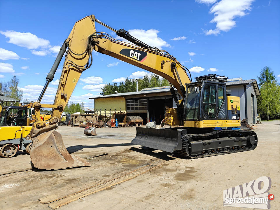 Caterpillar 328D LCR Lemiesz Podwozie remoncie świętokrzyskie Ostrowiec Świętokrzyski