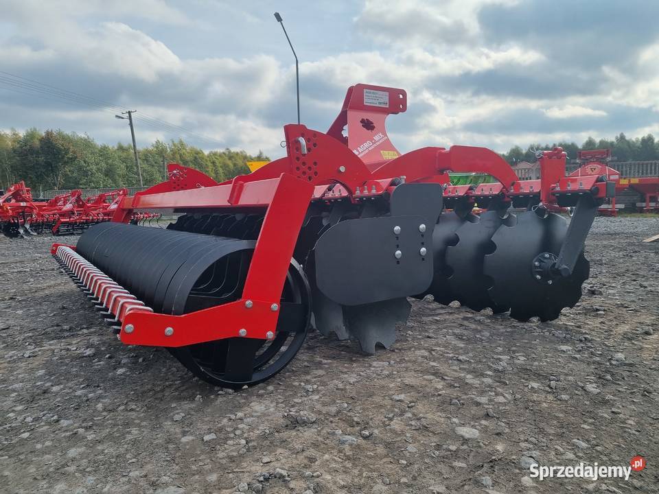 Agregat Talerzowy Brona 18m 20m 22m 25m 27m 40m Międzyrzecz