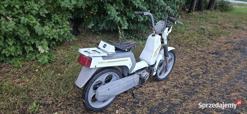 Motorower Garelli Team Matic zabytek Rok produkcji 1986
