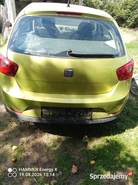 Seat ibiza Kamionka
