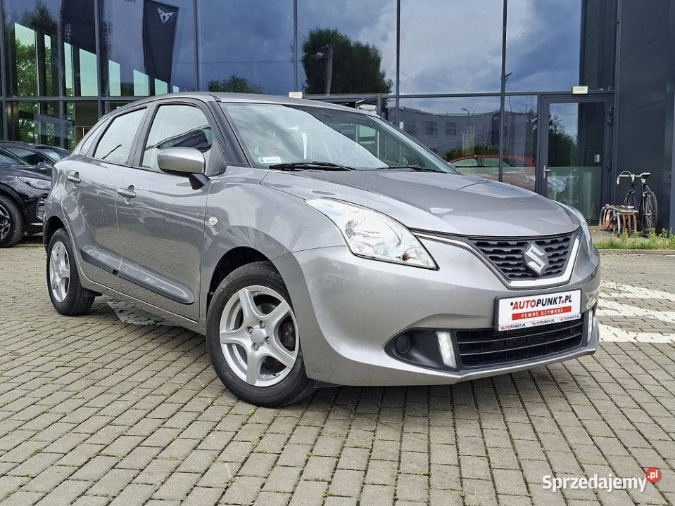 SUZUKI Baleno 2019r SalonPL PodgrzFotele nieuszkodzony