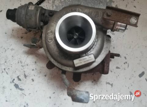 Turbosprężarka Iveco Canter 30 789773