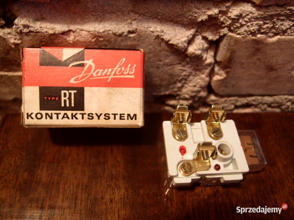przełącznik ciśnieniowy Danfoss RT 0174030 Spdt Łódź