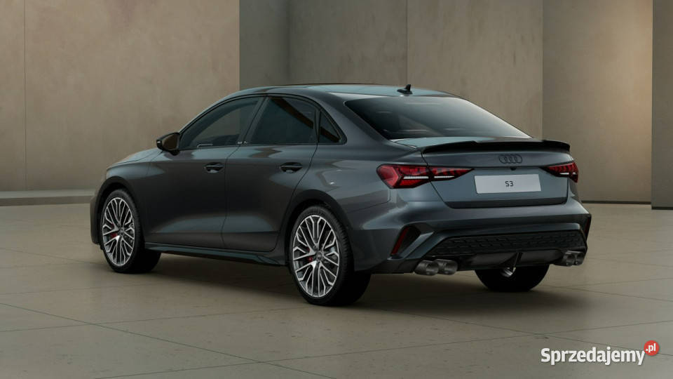 Audi S3 Limousine 333 Quattro Karbon Akrapović światła do jazdy dziennej świętokrzyskie Kielce sprzedam