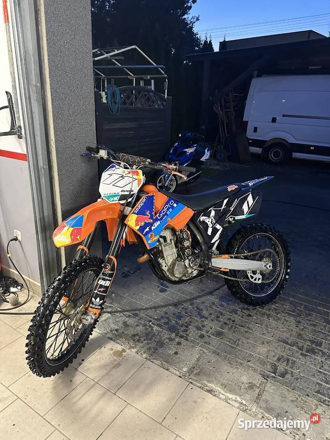 Ktm sxf 250 2006 Rybnik