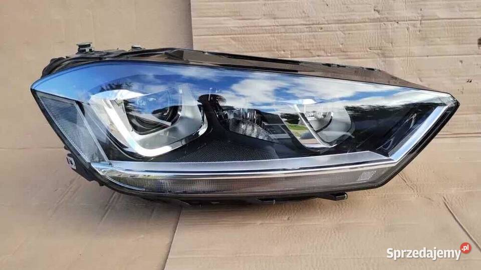 Lampa Przód Bi Xenon Vw Golf VII 7 Sportsvan osobowe
