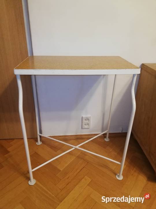 Stolik z metalowymi nogami super mocny Warszawa