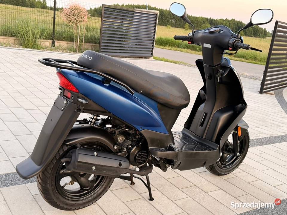 Skuter Kymco Agility 50cc 4t 2022r stan raty 7038km