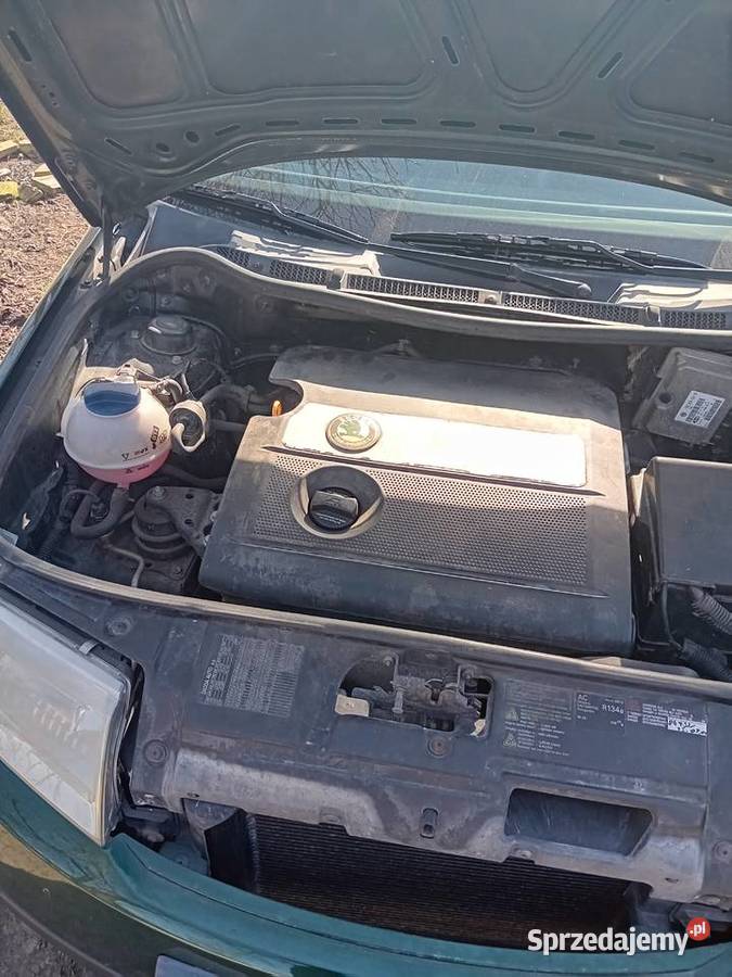 Skoda fabia 1400cm3 Fabia lubelskie Krasnobród