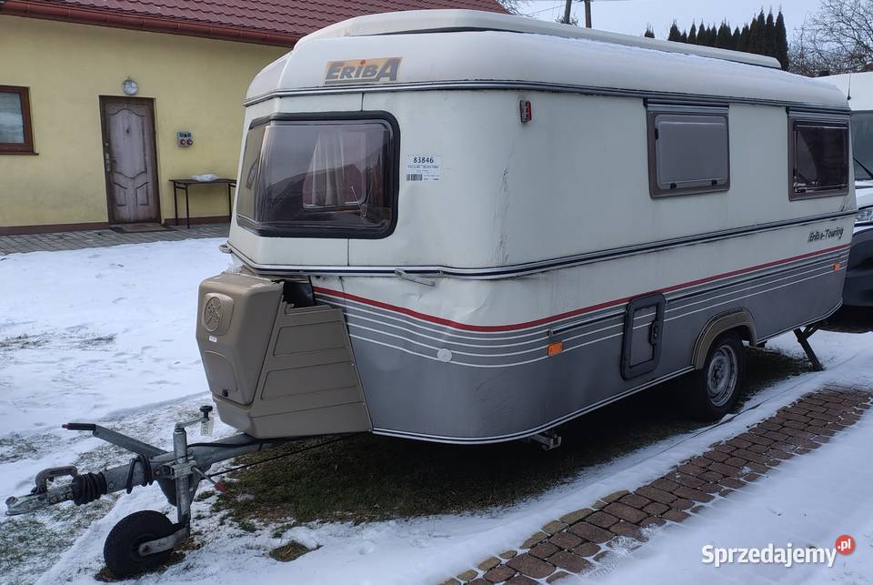 Eriba Touring przyczepa kempingowa podnoszony Sandomierz sprzedam